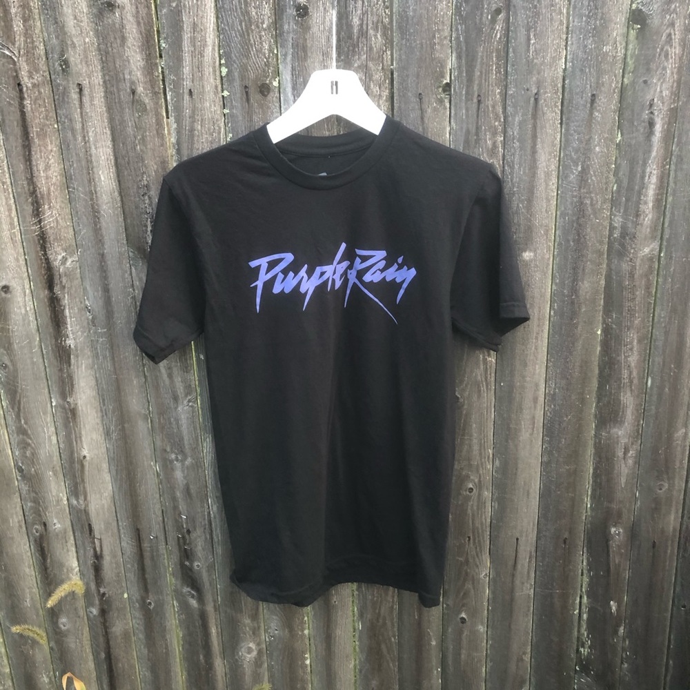 Purple Rain Prince Tee Shirt